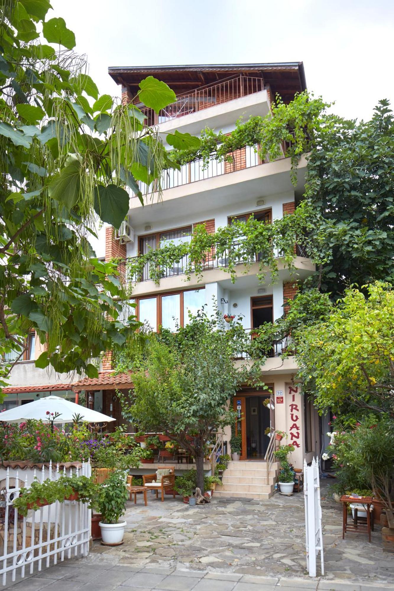 Nirvana Guest House Neszebar Kültér fotó