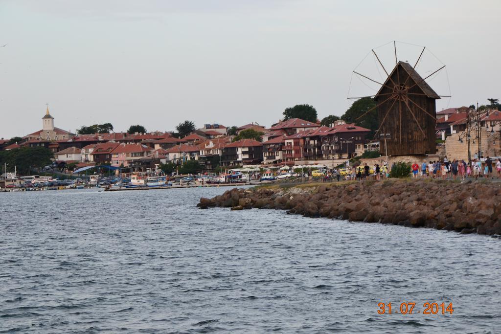 Nirvana Guest House Neszebar Kültér fotó